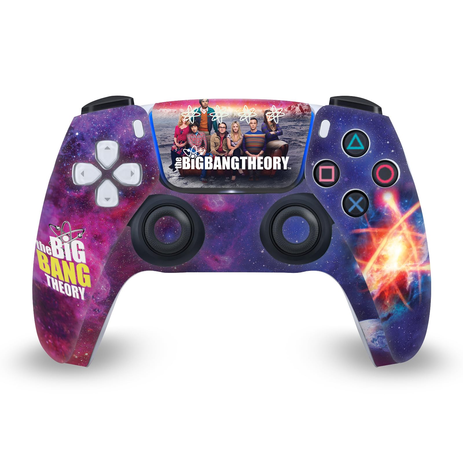 Officially Licensed The Big Bang Theory Season 11 PS5 Controller Skin - Vinyl Decal Cover Compatible with Sony PlayStation 5 DualSense - Gaming Accessories for Fans & Collectors - Perfect for Gaming Setups & Themed Gifts