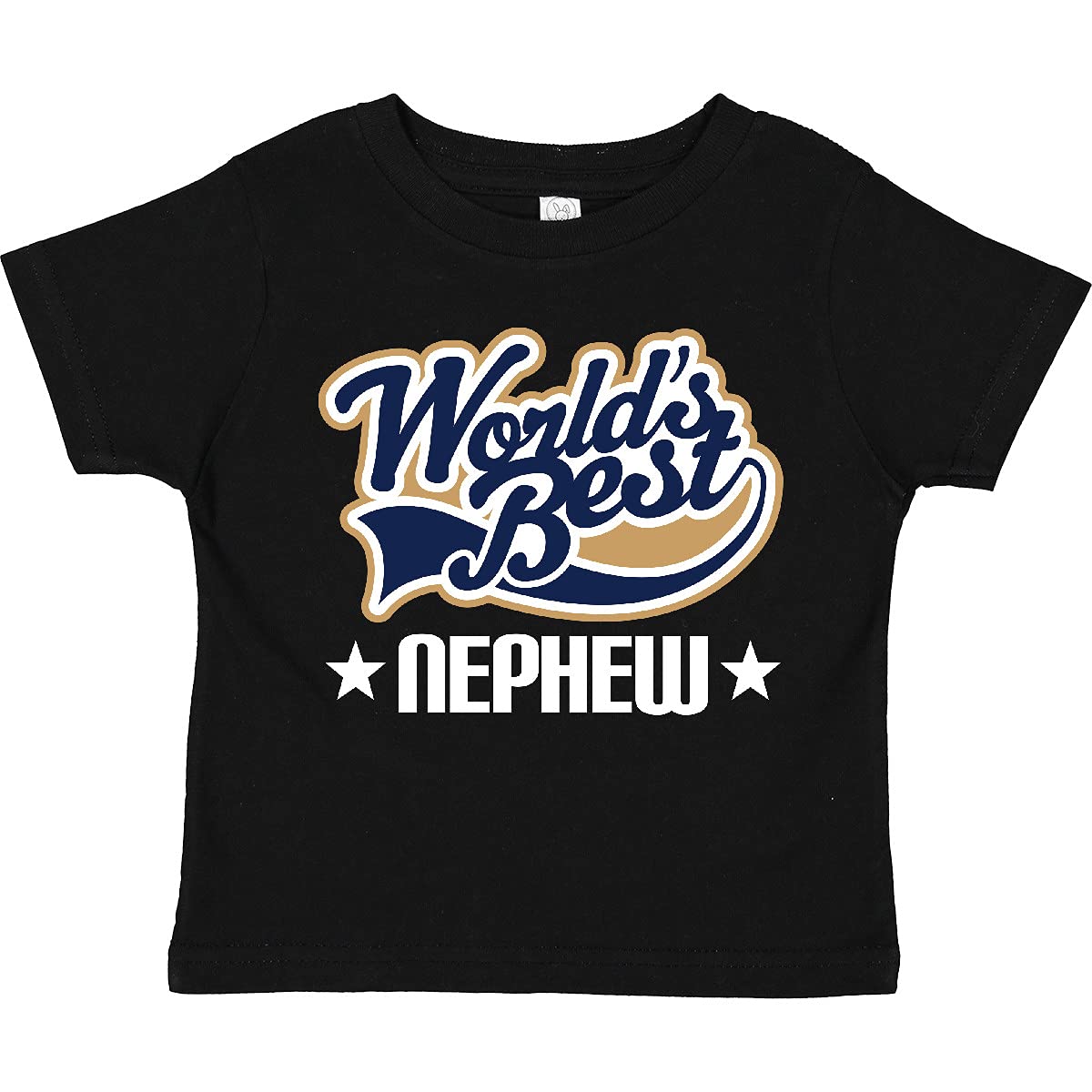 World's Best Nephew Toddler T-Shirt - Cute & Comfortable Cotton Tee for Boys | Perfect for Birthdays, Family Photos & Special Occasions