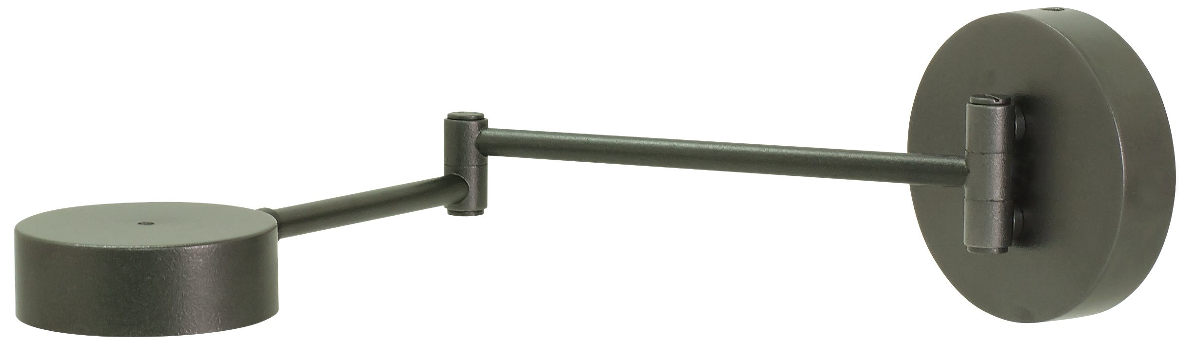 House of Troy G475-GT Generation LED Swing Arm Wall Lamp in Granite Finish - Perfect for Bedroom Nightstand, Office Desk, or Reading Nook Lighting