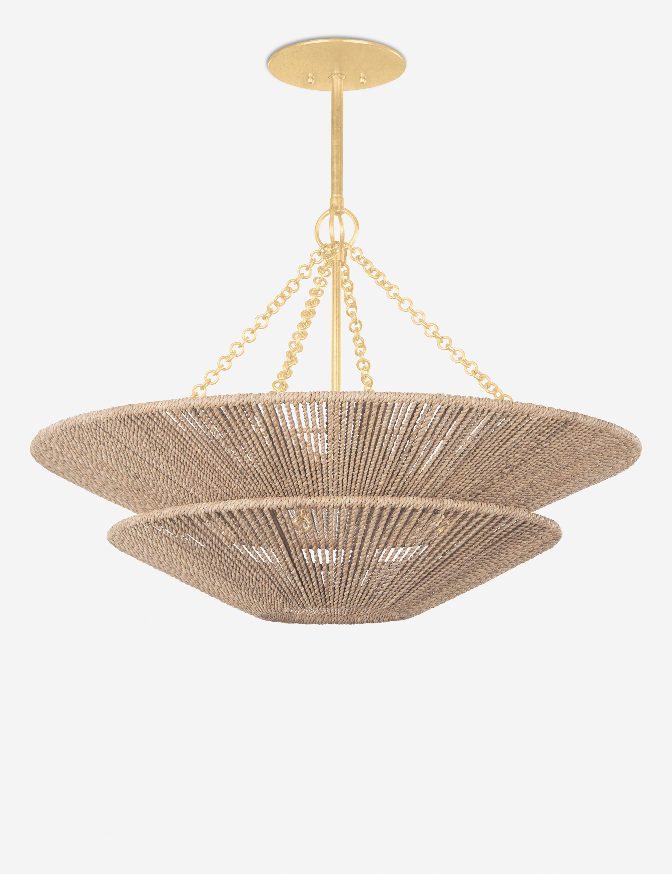 Anaya Crystal Chandelier - Elegant Modern Ceiling Light Fixture for Dining Room, Living Room & Bedroom | Perfect for Home Decor & Wedding Venues