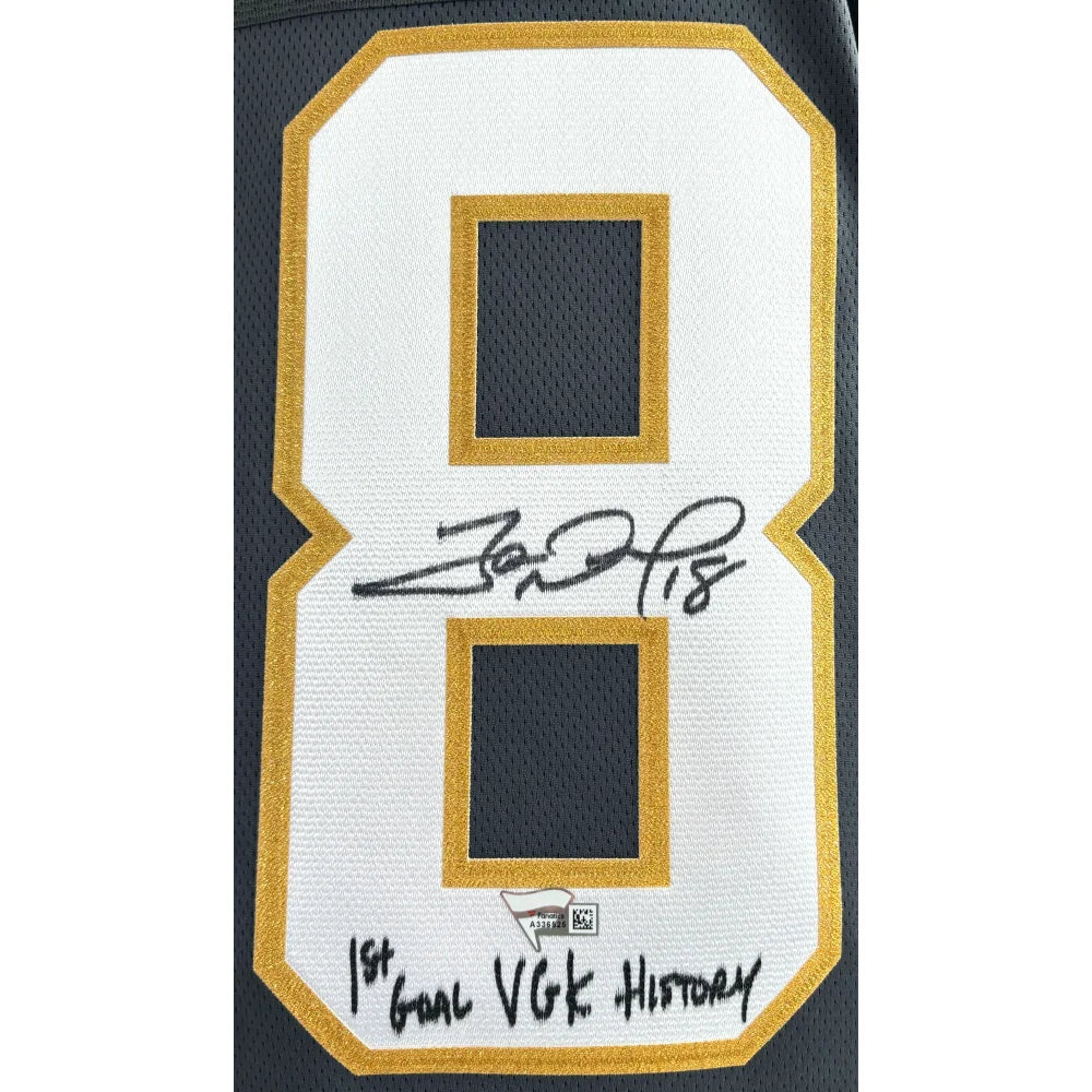 James Neal Autographed Vegas Golden Knights Jersey - Signed with 
