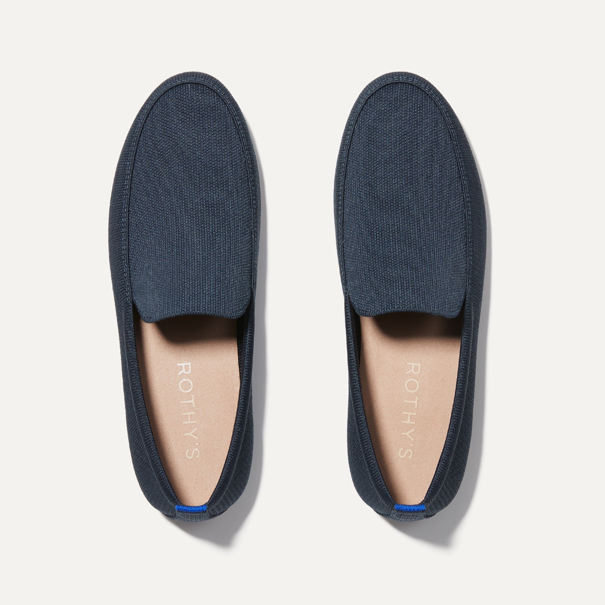 Premium The Ravello Loafer Shoes for Men - Comfortable Navy Blue Slip-On Loafers for Business Casual & Office Wear