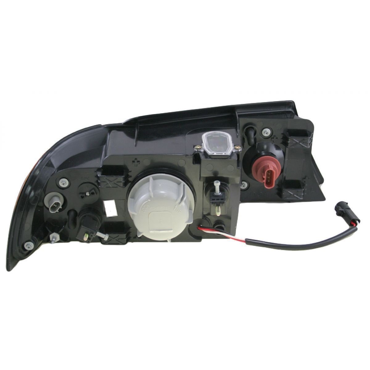 2001-2005 Rexhall RexAir RV Motorhome Driver Side Replacement Headlight Assembly with Bulbs - Perfect for RV Lighting Upgrades & Nighttime Driving Safety