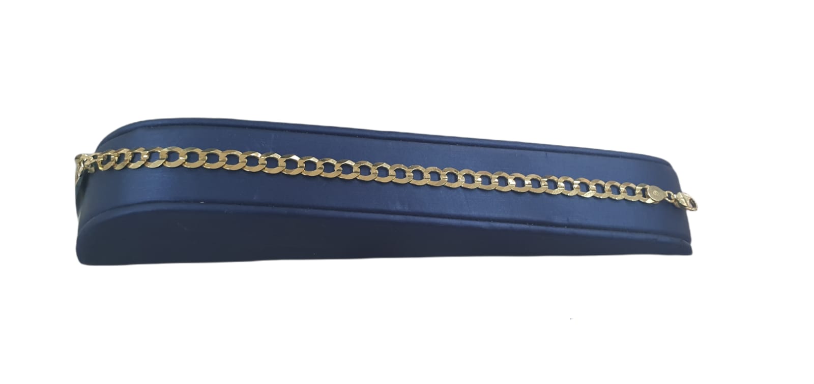 14K Yellow Gold Men's Bracelet - Durable & Stylish Jewelry for Men, Perfect for Gifts, Weddings & Everyday Wear