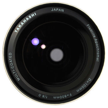 Premium FC 100DZ Fluorite Refractor Telescope - High-Quality Apochromatic Optics for Astrophotography & Stargazing