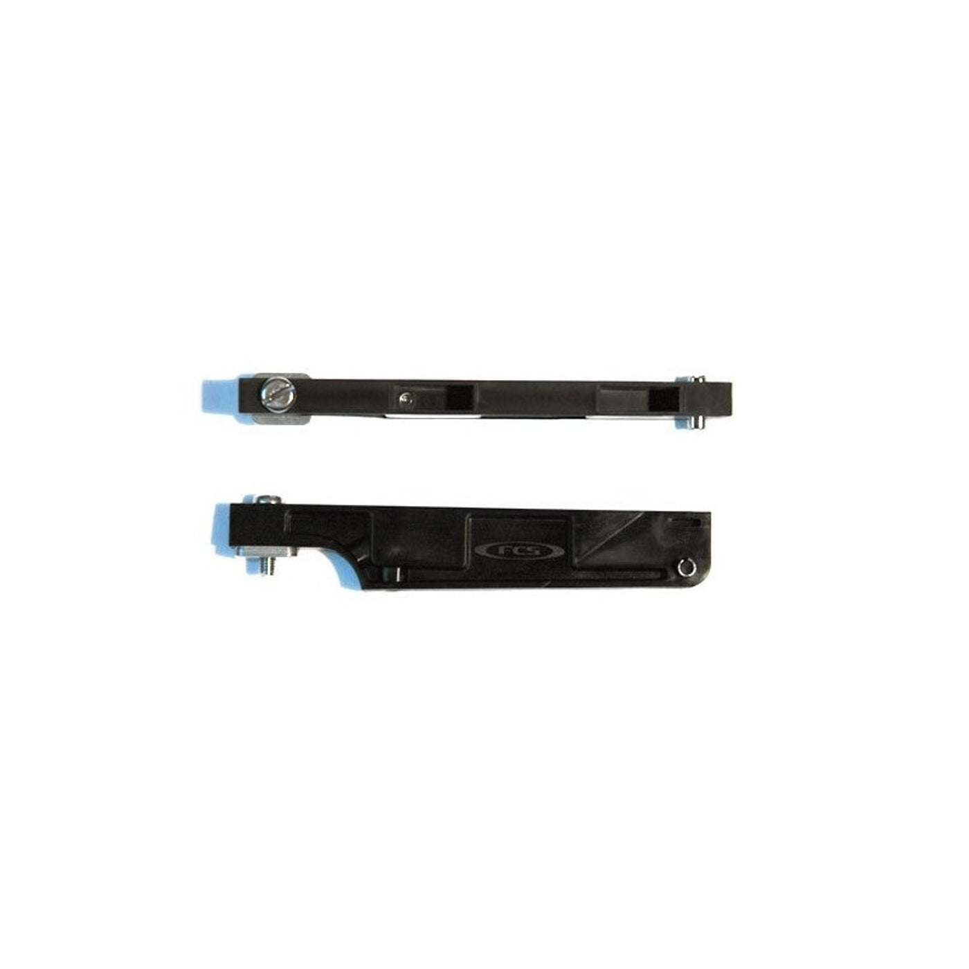 FCS Longboard Surfboard Fin Box Adapter - Compatible with FCS II & FCS 1 for Surfing, Cruising & Carving - Durable & Lightweight for Enhanced Performance