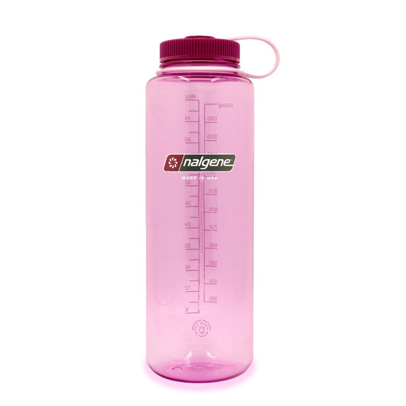 Nalgene Wide Mouth Sustain 48 oz BPA-Free Water Bottle - Durable, Eco-Friendly & Leak-Proof for Hiking, Camping & Outdoor Adventures