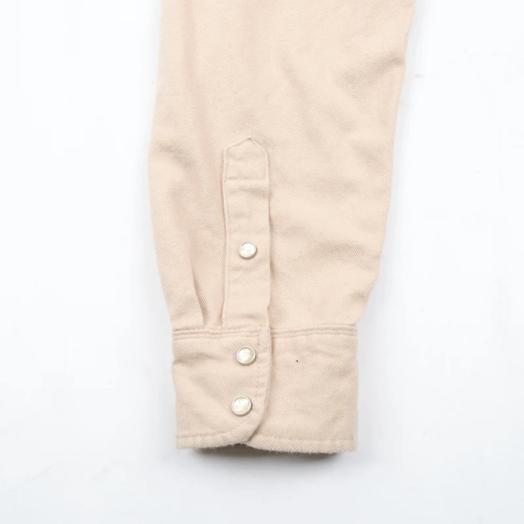 Freenote Bodie Cream Twill Shirt - Premium Men's Casual Button-Up for Everyday Wear & Outdoor Adventures