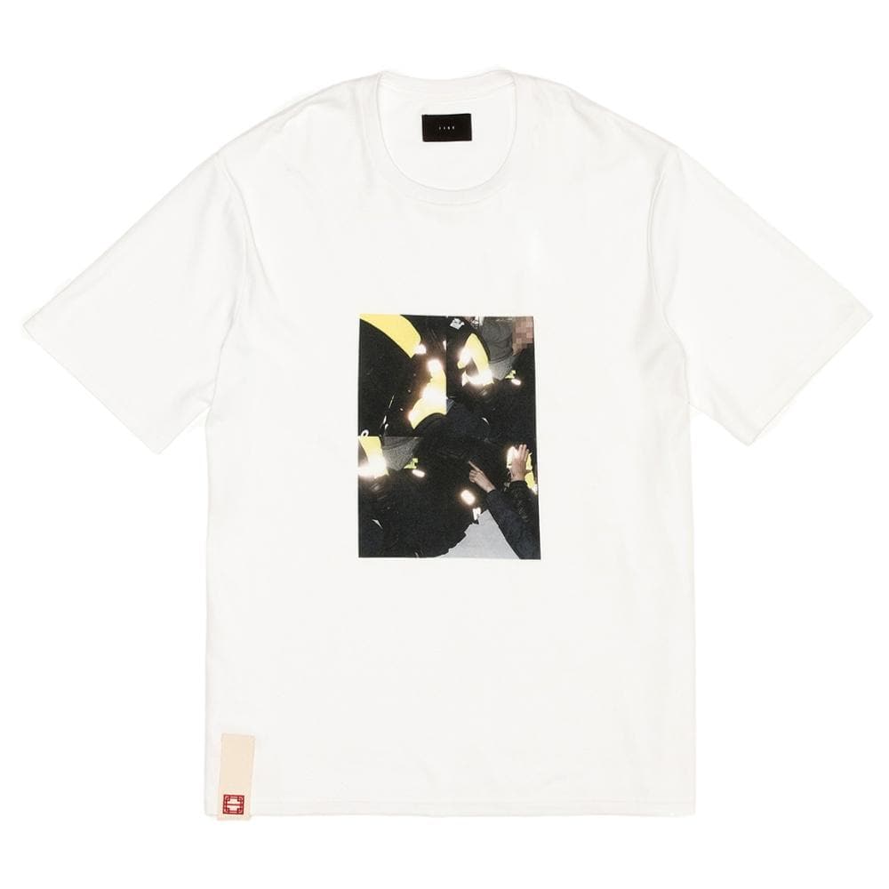 IISE RIOT TEE 2 - White Graphic T-Shirt for Men & Women | Streetwear Fashion | Casual Wear & Urban Outfits