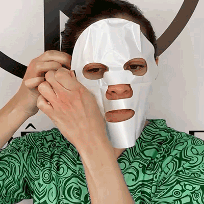 Red Out® Soothing Sheet Mask - Hydrating & Calming Facial Mask for Sensitive Skin | Perfect for Post-Sun Care & Daily Skincare Routine