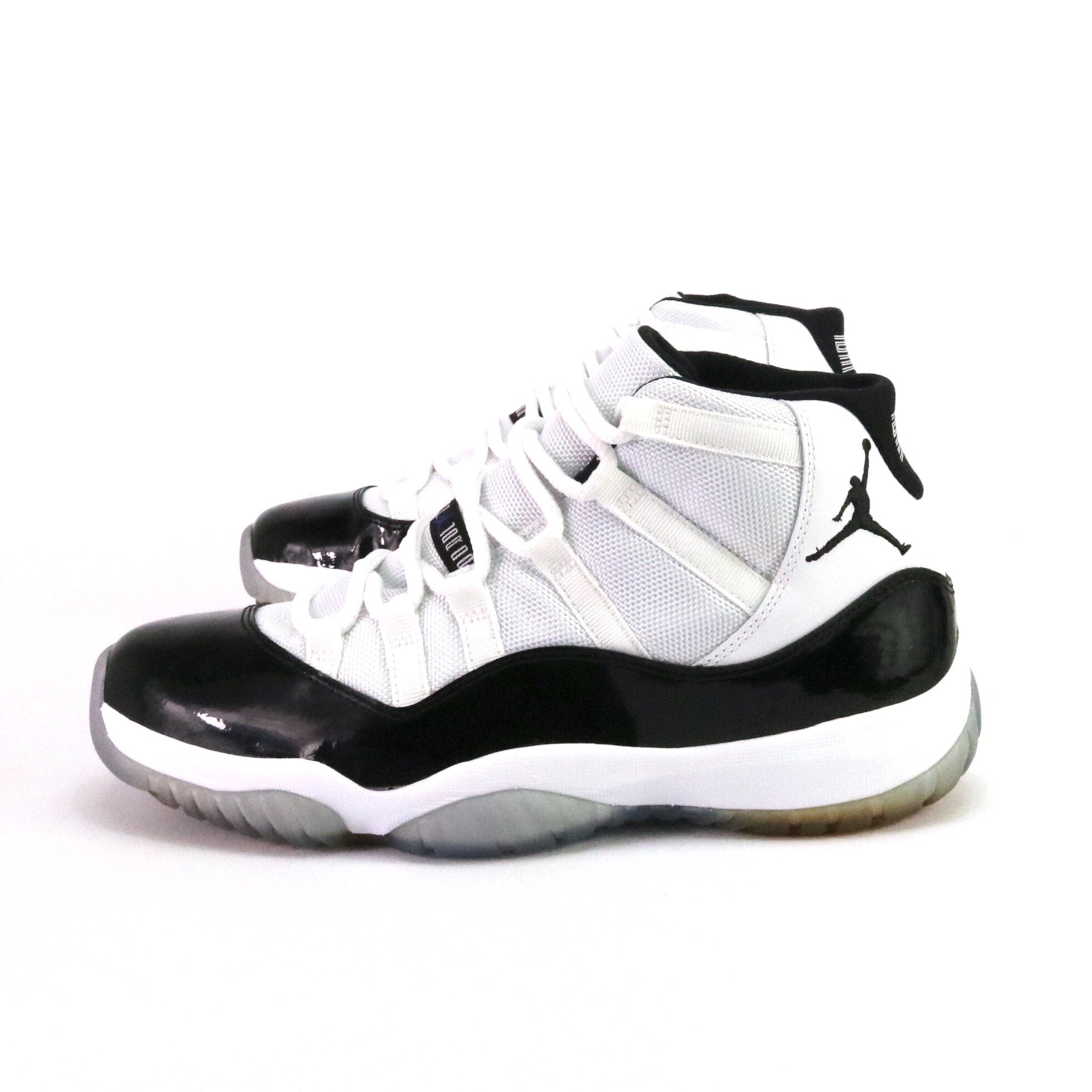 Air Jordan 11 Retro Concord 2011 - White Black Dark Concord Basketball Shoes for Men - Perfect for Court Performance & Streetwear Fashion
