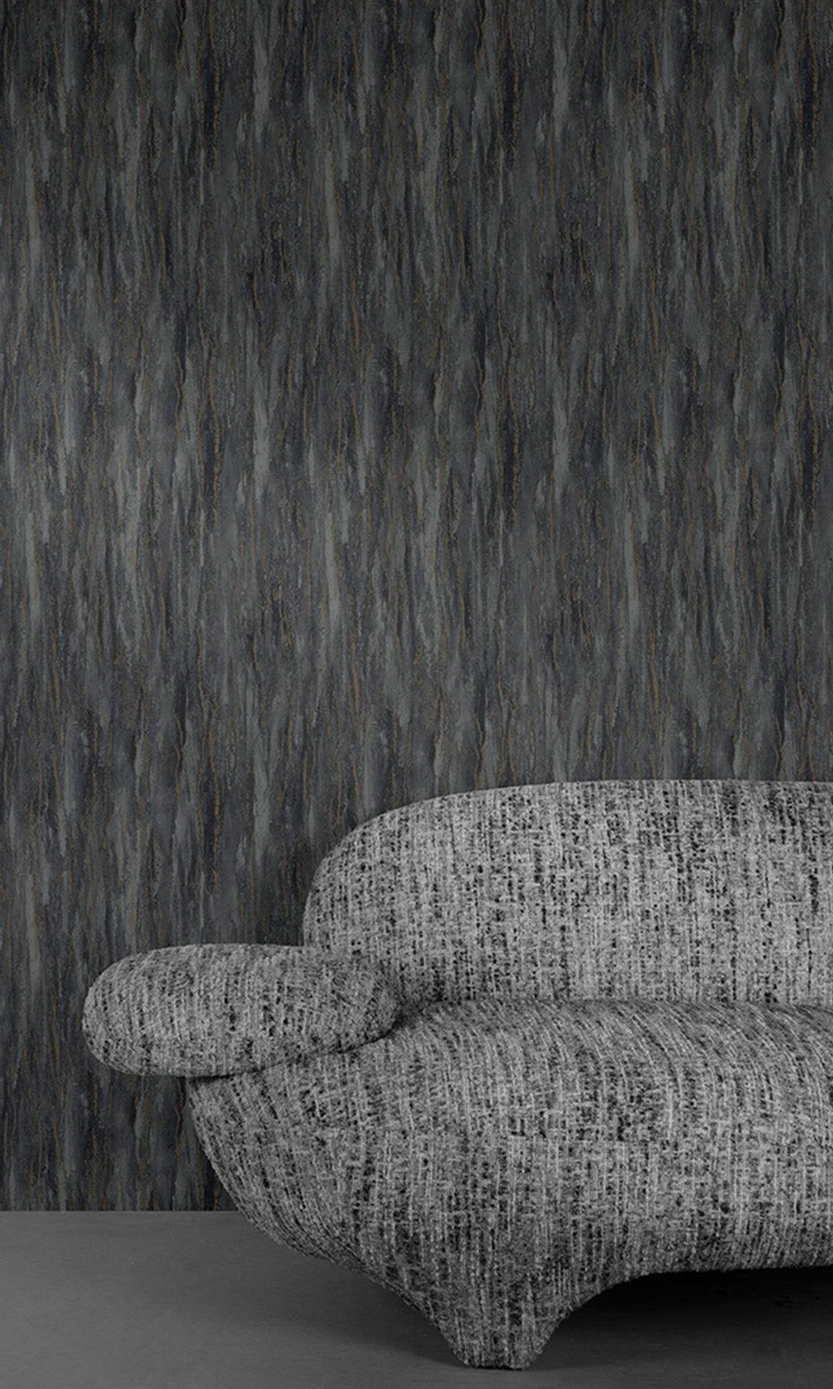 Castor Grey Faux Tree Bark Wallpaper R9821 - Peel and Stick Self-Adhesive Wallpaper for Living Room, Bedroom, Office Decor - Easy to Install Removable Wallpaper for Accent Walls