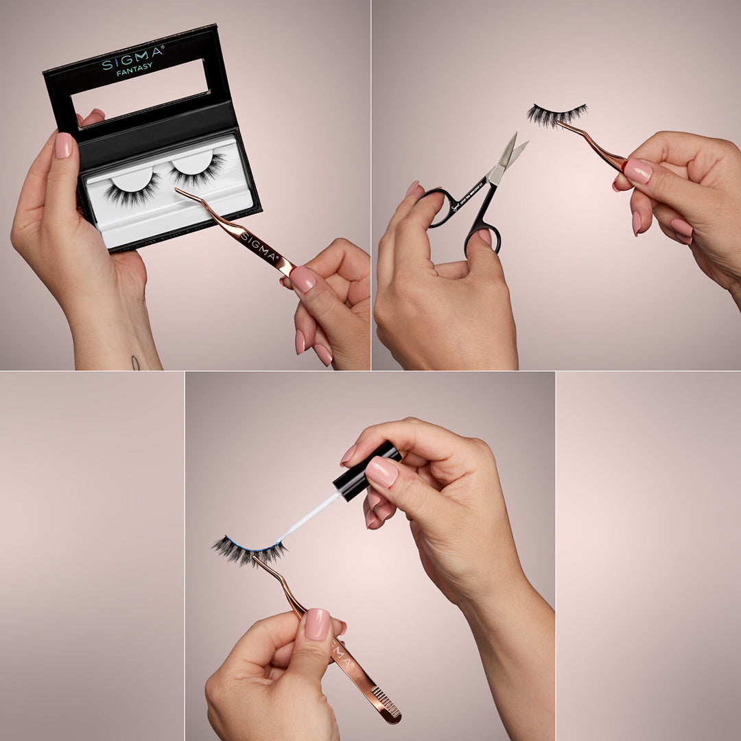 Professional Stainless Steel Tweezers with Comb - Perfect for Eyebrow Shaping, Hair Styling & Crafting - Ideal for Salon, Home Use & DIY Beauty