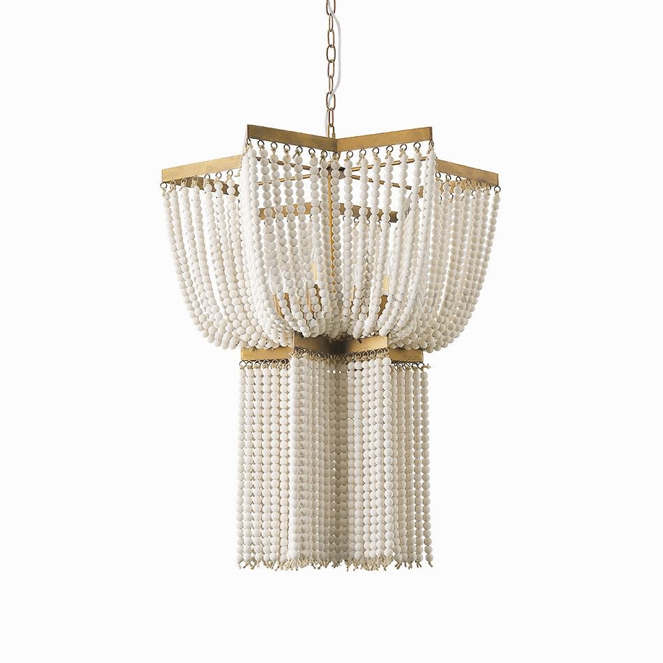 Elegant Estrella Crystal Chandelier - Modern Ceiling Light Fixture for Dining Room, Bedroom & Living Room Decor