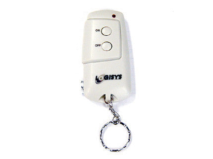 Logisys RM201 Heavy Duty AC Power Remote Adapter - Compatible with Electronics, Appliances & DIY Projects - Perfect for Home, Office & Workshop Use
