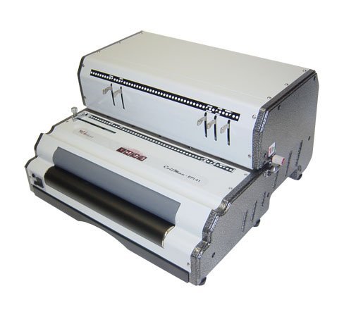 Coilmac EPI Electric Punch & Coil Inserter Machine with Free Supplies - Perfect for Binding, Office Documents, and School Projects