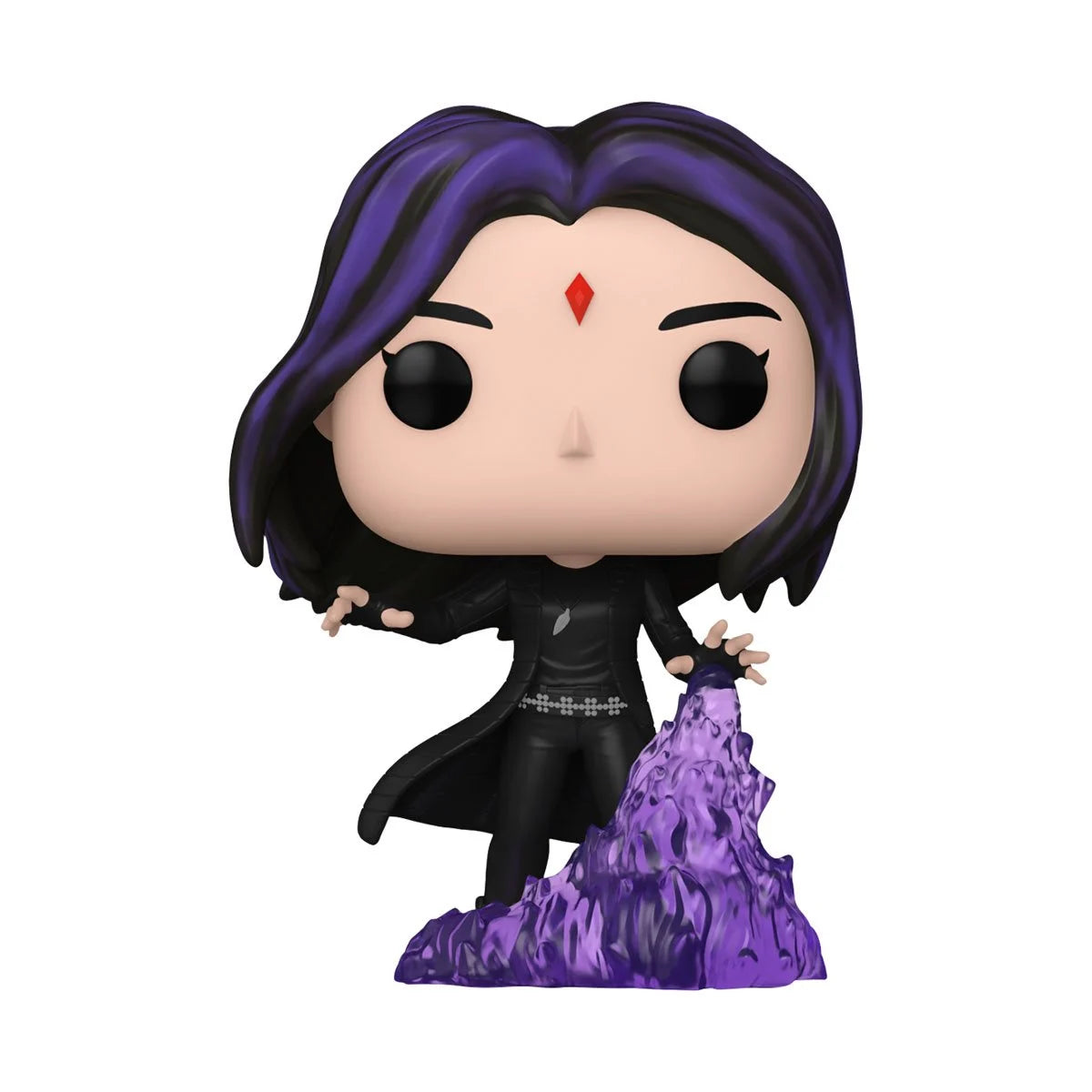 DC Titans Raven Funko Pop! Vinyl Figure #1513 - Collectible Action Figure for DC Comics Fans, Perfect for Display & Gifts