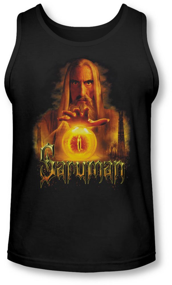 Lord of the Rings Saruman Tank Top for Men - Cosplay & Fantasy Outfit