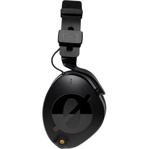 RODE NTH-100 Professional Closed-Back Over-Ear Studio Headphones - High-Fidelity Audio for Recording, Mixing & Monitoring (Black) | Perfect for Music Producers, Podcasters & Audiophiles