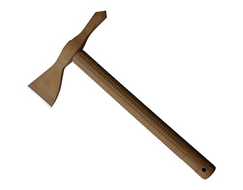American Tomahawk Model 1 - Coyote Brown Tactical Throwing Axe for Outdoor Survival, Camping & Bushcraft | Hunting Gear & Survival Tool