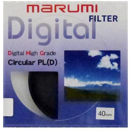 Marumi DHG Circular Polarizing Filter 40mm - Reduce Glare & Enhance Colors for DSLR & Mirrorless Cameras - Perfect for Landscape, Travel & Outdoor Photography