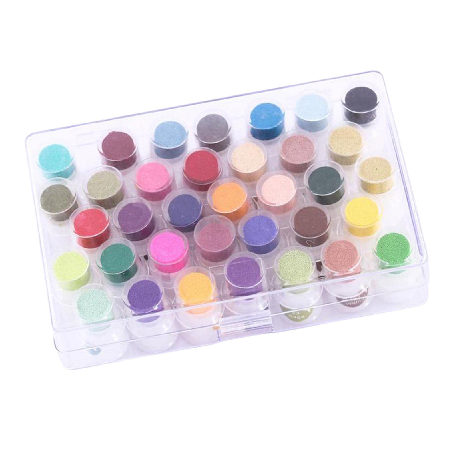 DYNWAVE 35 Colors Washable Ink Pads Set - Rainbow Finger Stamp Pads for DIY Crafting, Scrapbooking, Card Making & Fabric Stamping - Non-Toxic Ink for Kids & Adults