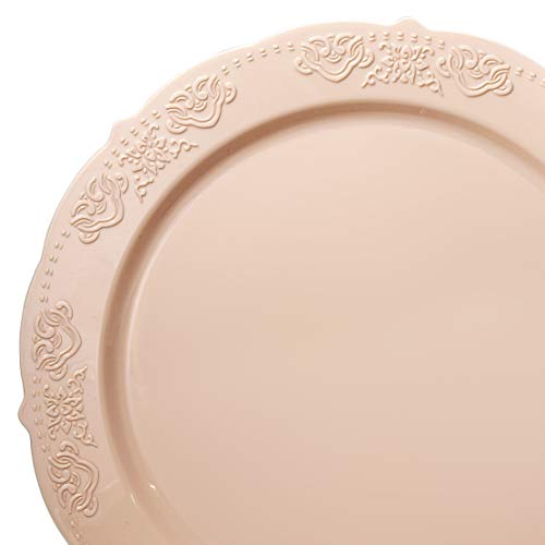 A4. Portofino in Blush / Antique Rose