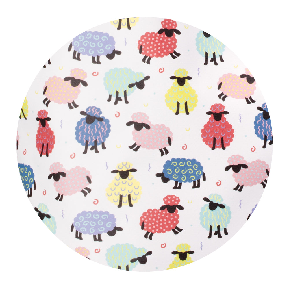 Counting Sheep Loopi Tote Bag - Cute & Durable Canvas Shopping Bag for Women, Perfect for Grocery, Beach, Work & Travel Accessories