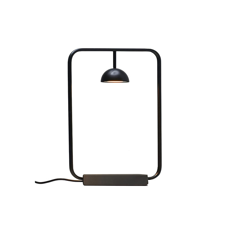 Cupolina Table Lamp - Modern LED Bedside Lamp for Bedroom, Living Room & Office - Adjustable Brightness & Warm White Light
