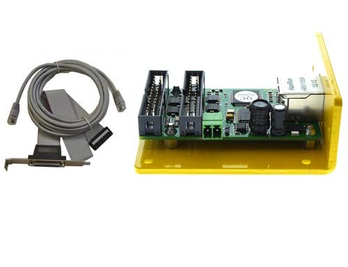 UC400ETH Ethernet CNC Motion Controller for Milling, Lathe & Router - High Precision CNC Machine Control for DIY & Industrial Automation