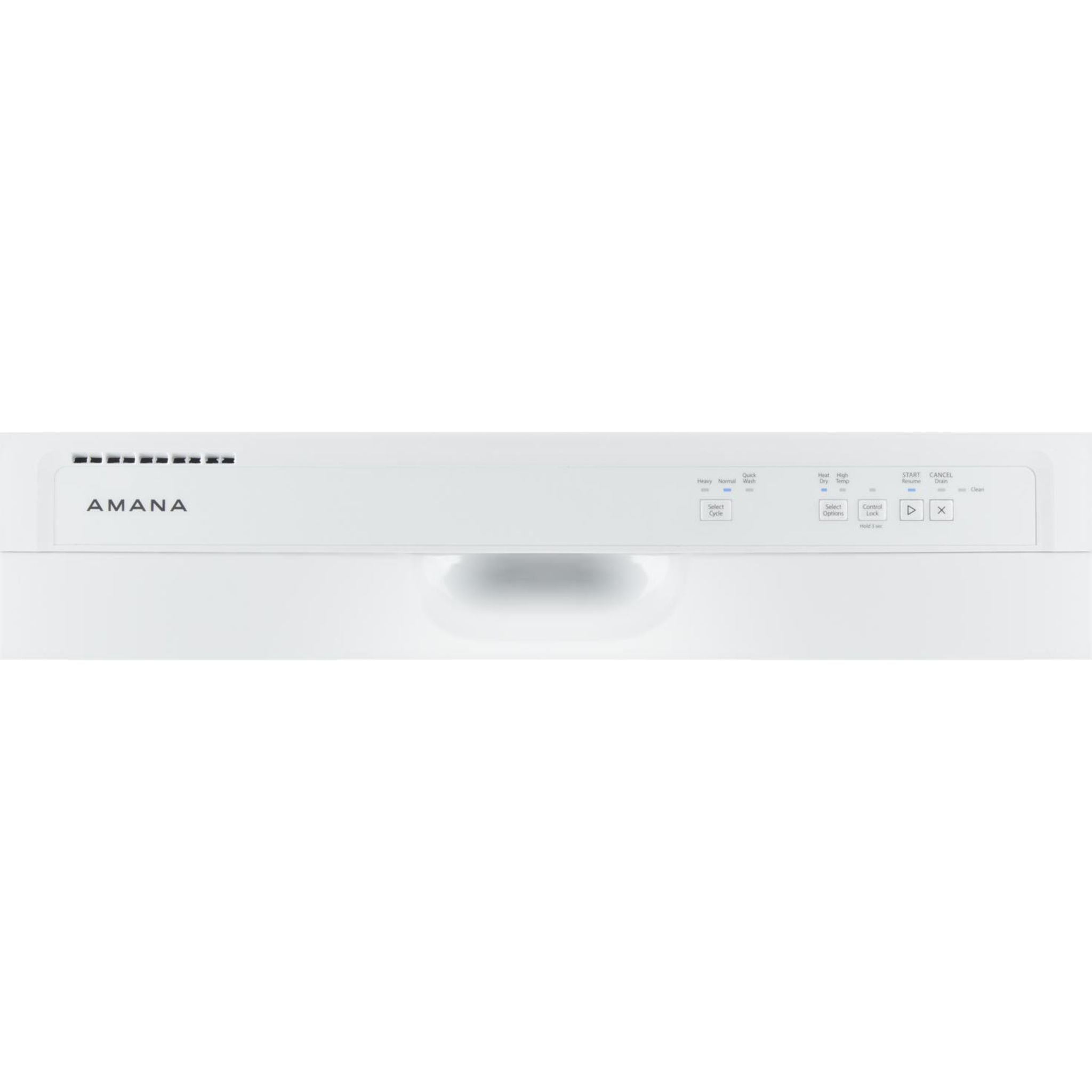 Amana ADB1400AMW 24 Inch Built-In Dishwasher - Energy Star Certified, 14 Place Settings, Quiet Operation, White - Perfect for Kitchens, Apartments, and Small Households
