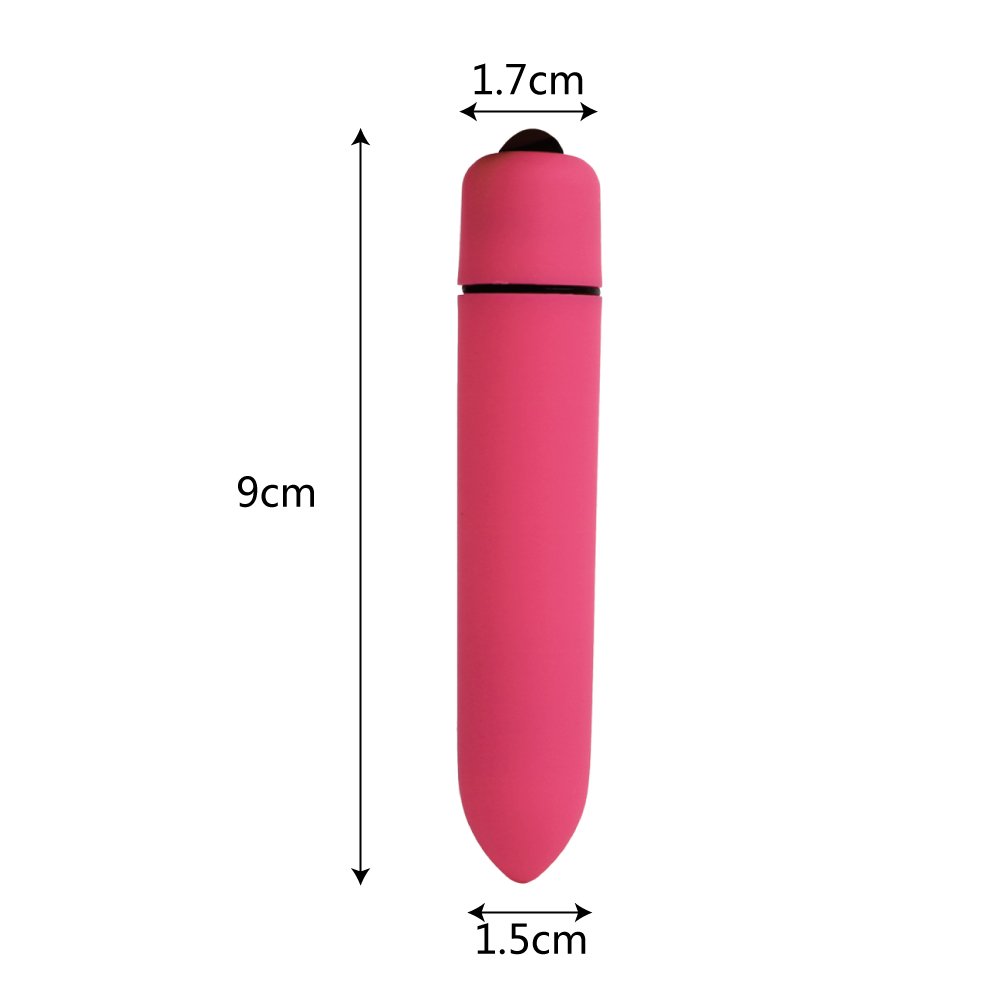 iTimo Powerful 10-Speed Mini Ball Shape Vibrator - G-Spot Massager - Waterproof Women's Sex Toy for Sensual Pleasure & Intimate Relaxation - Perfect for Solo Play & Couples Foreplay