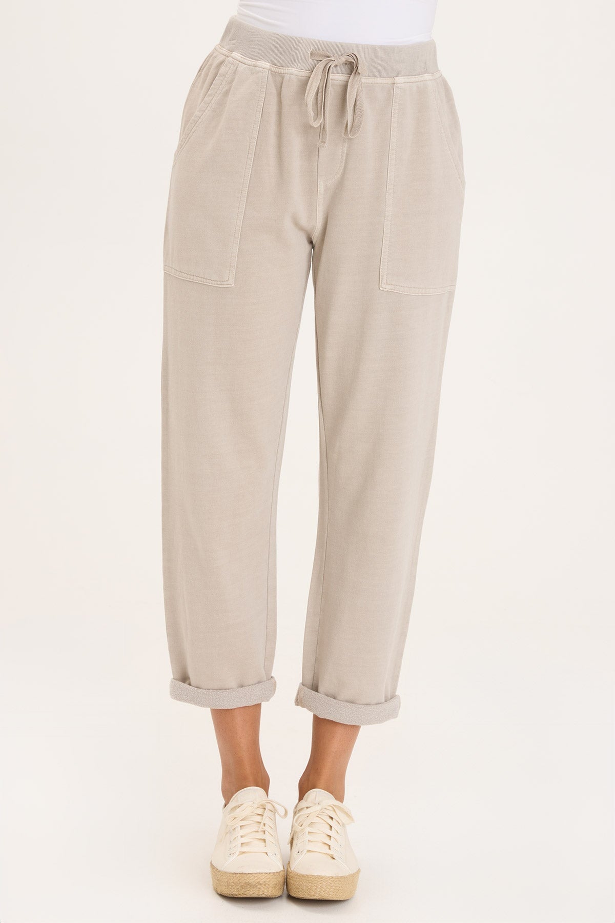 Cozy Fleece Rekka Jogger Pants for Women - Soft & Comfortable Lounge Pants for Running, Yoga, and Relaxing at Home