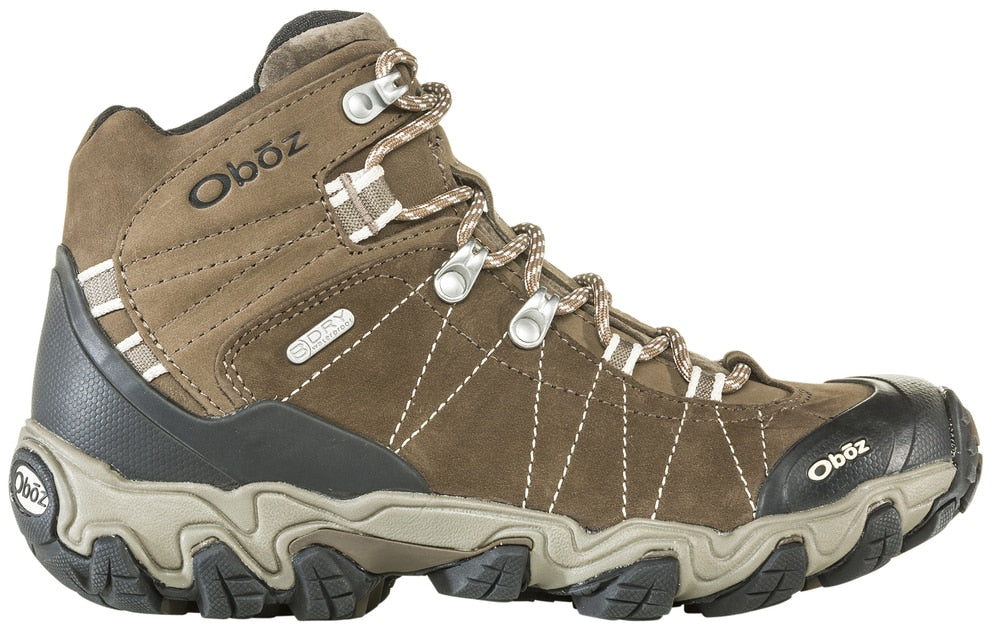 Bridger Mid Waterproof Wide Women's Hiking Boots - All-Terrain Outdoor Adventure Footwear for Hiking, Camping & Trail Walking