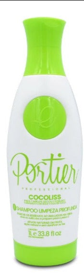 Cocoliss Shampoo by Portier - Natural Hair Care for All Hair Types | Perfect for Daily Use & Salon-Quality Results at Home