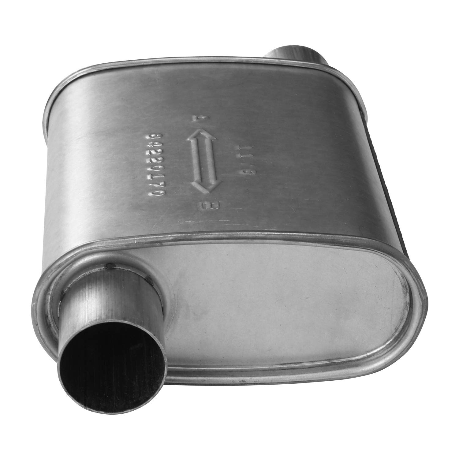 AP Exhaust 6555 Muffler - Durable Car Exhaust Replacement for Smooth Rides
