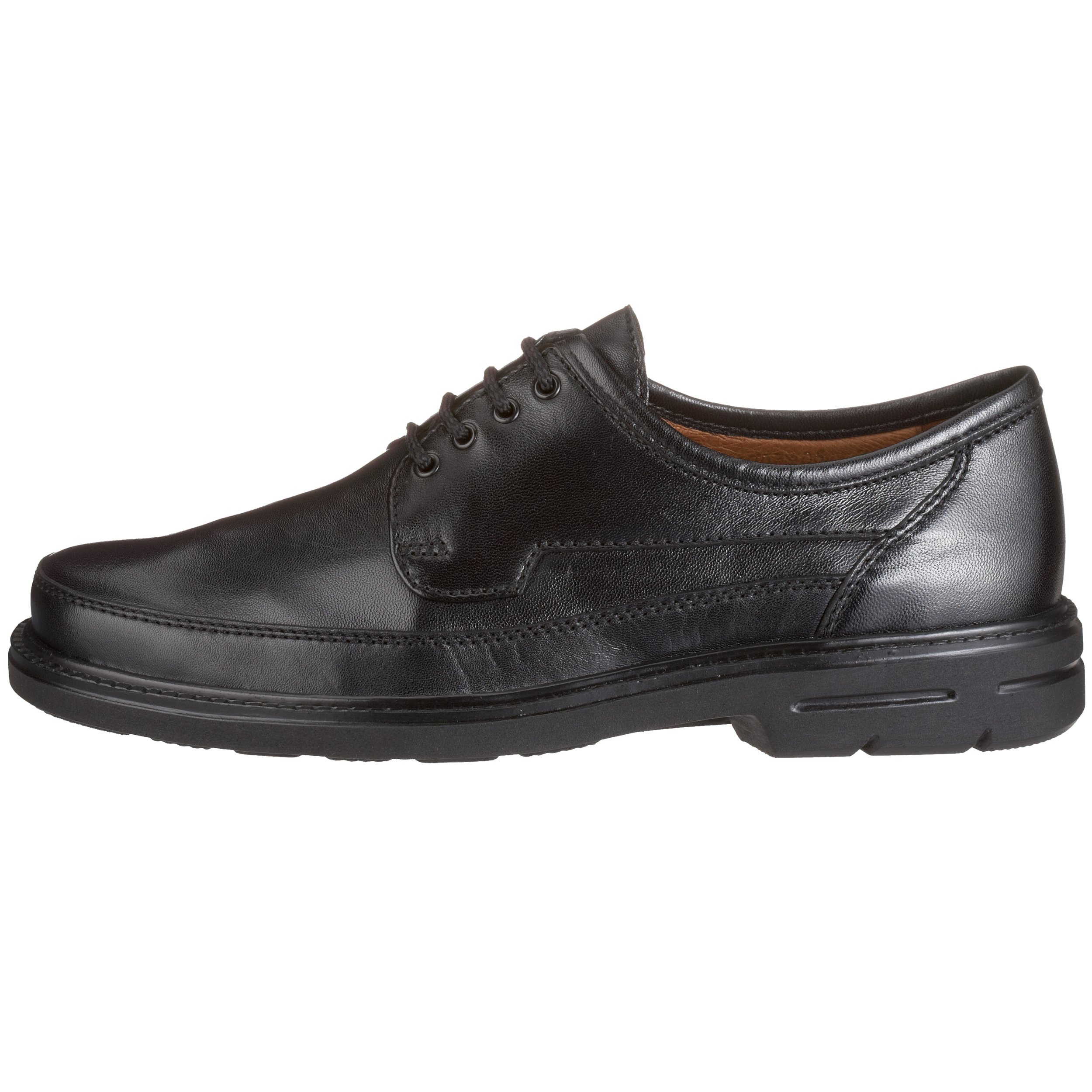 Sioux Men's Marcel Derbys - Stylish Leather Dress Shoes for Business & Formal Occasions | Comfortable Slip-On Loafers for Office, Weddings & Special Events