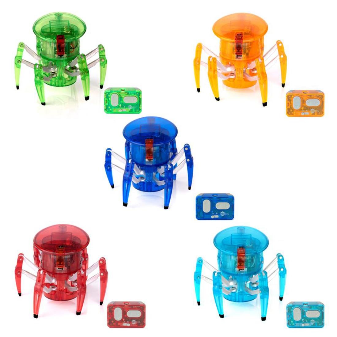 Hexbugs Robotic Spider Toy - Interactive Electronic Pet for Kids, STEM Learning & Fun - Perfect for Indoor Play, Birthday Gifts & Science Experiments