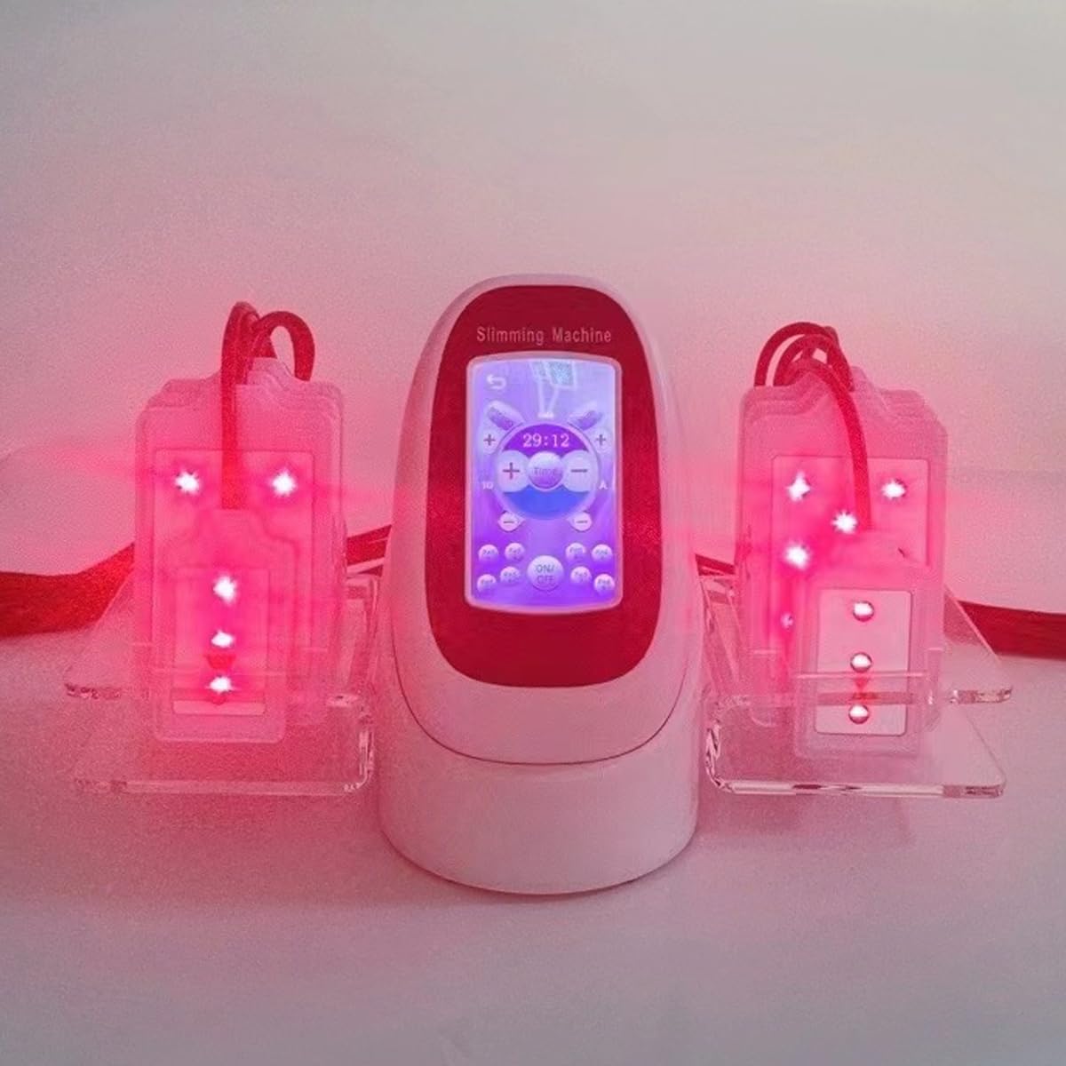 635-650nm 60 Diodes Red Light Therapy Device - Professional Lipo-Light Machine for Face & Body, Salon Spa & Home Use - Skin Rejuvenation, Pain Relief & Fat Reduction Treatment