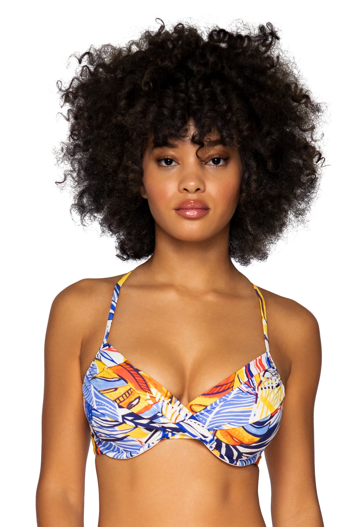 Crossroads Underwire Bahama Breeze Push Up Bikini Top - Sexy Swimwear for Women | Perfect for Beach Vacations, Pool Parties & Summer Getaways