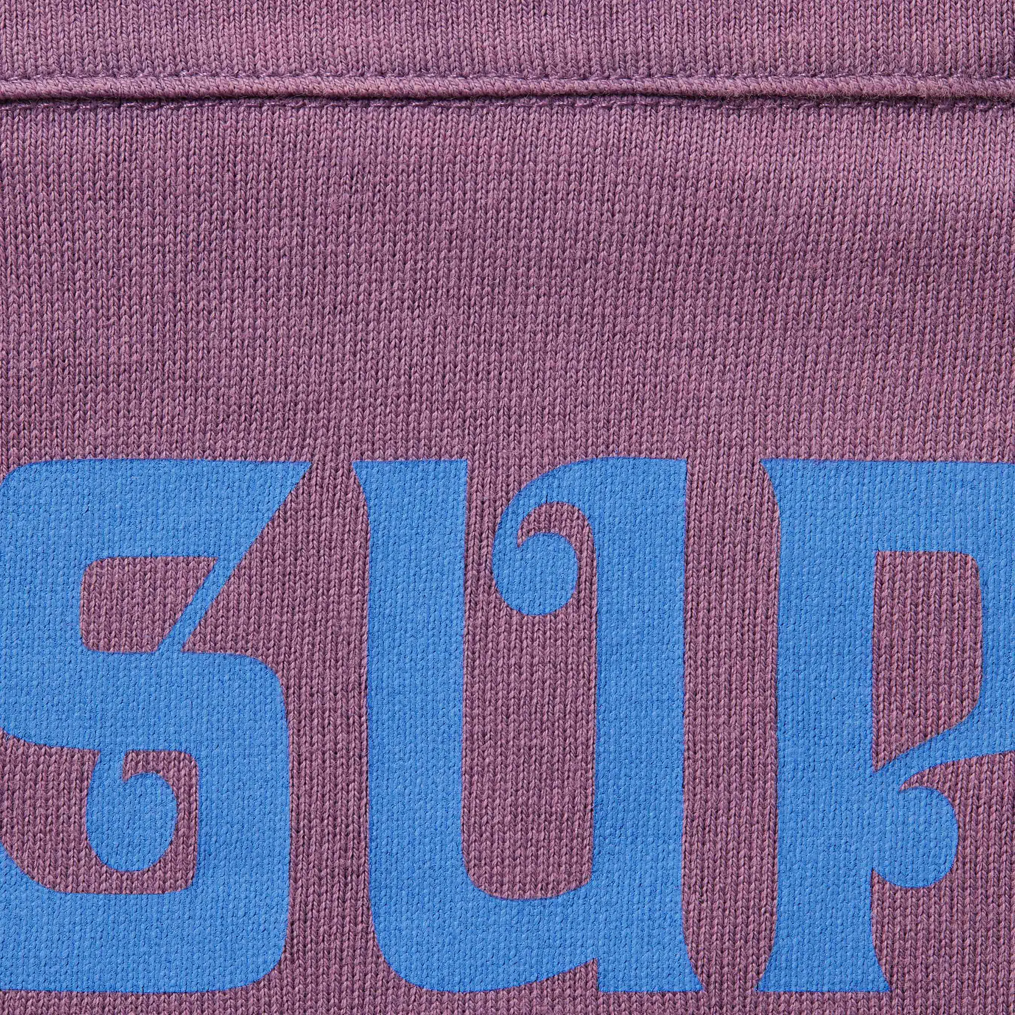 Supreme Affiliated Long Sleeve Dusty Purple Football Jersey - Stylish Sports Wear for Football Games, Training, and Street Fashion