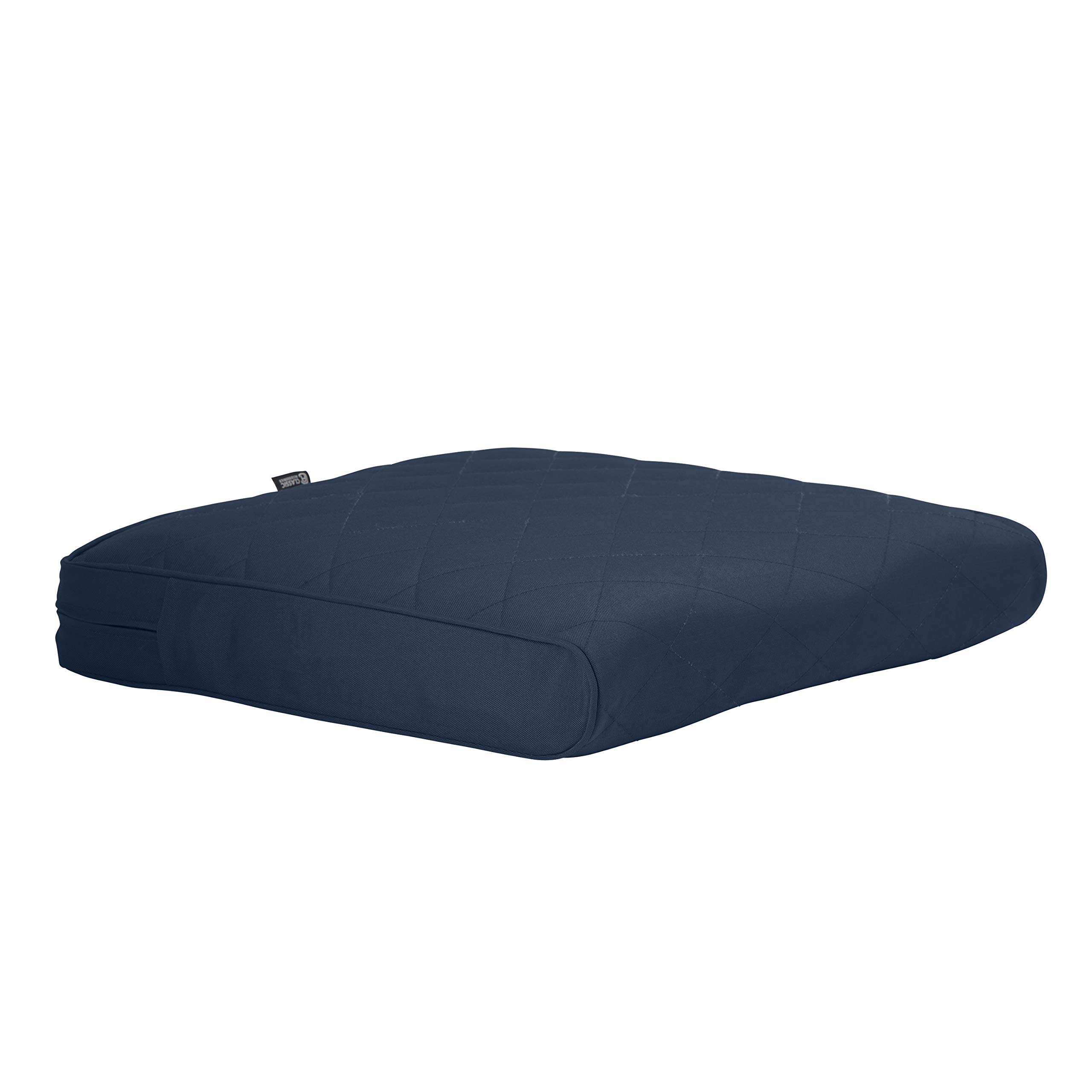 Montlake FadeSafe Water-Resistant Patio Cushion Cover 42x18