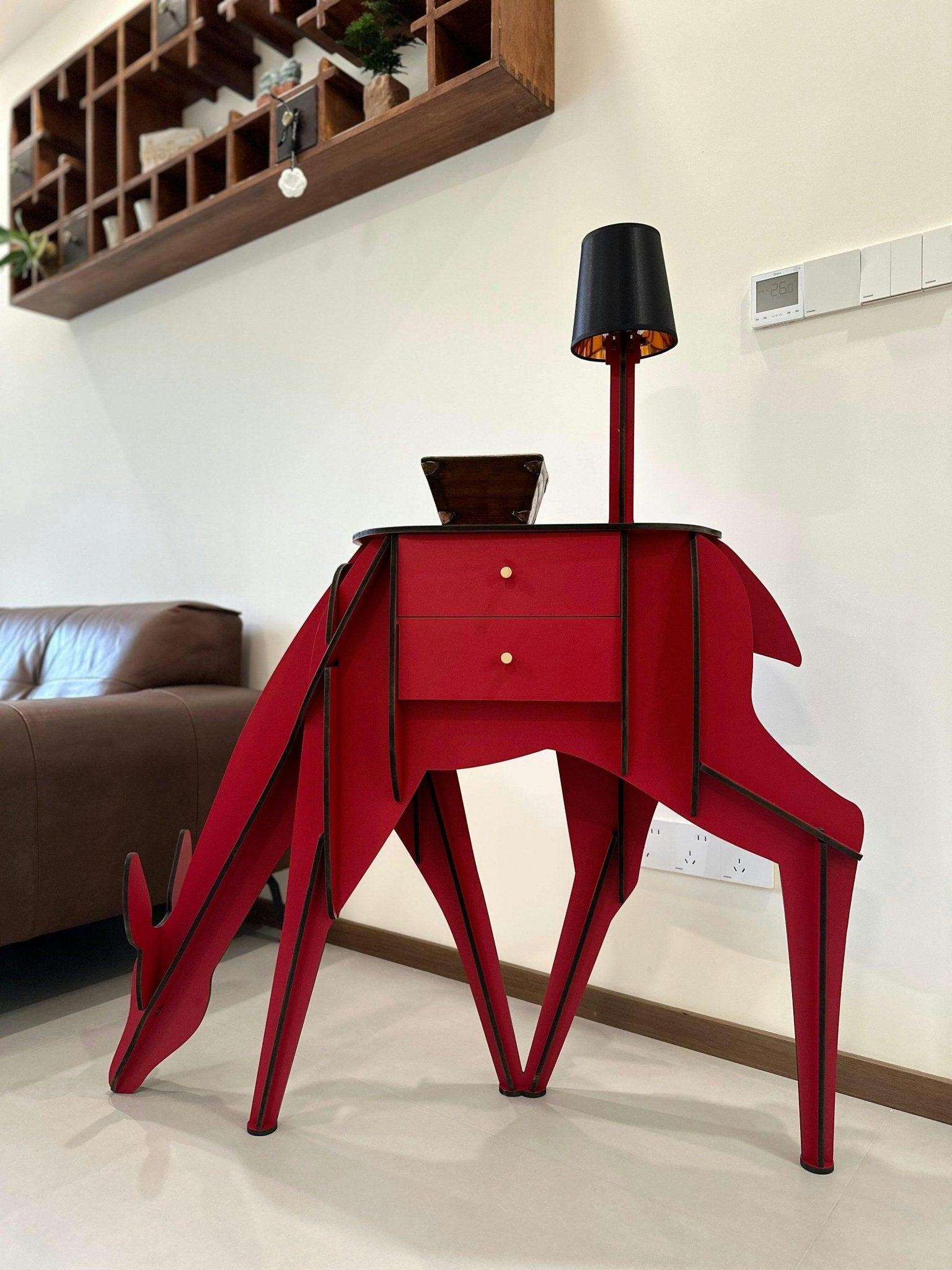 Modern Deer Antler Floor Lamp - Adjustable Brightness LED Standing Light for Living Room, Bedroom, or Office Decor | Perfect for Reading, Relaxing, and Ambient Lighting