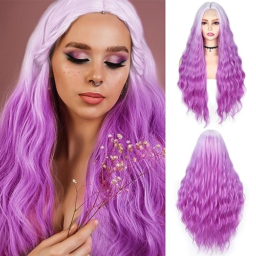 4-Ombre Purple