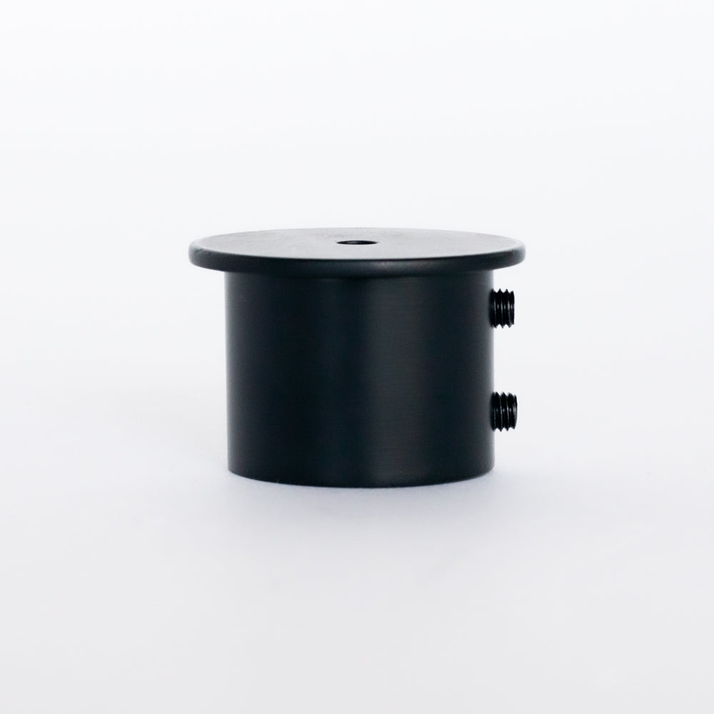 Inside Mount Bracket for Blinds - Heavy Duty Closed End Design | Perfect for Window Treatments, Home Decor & DIY Projects