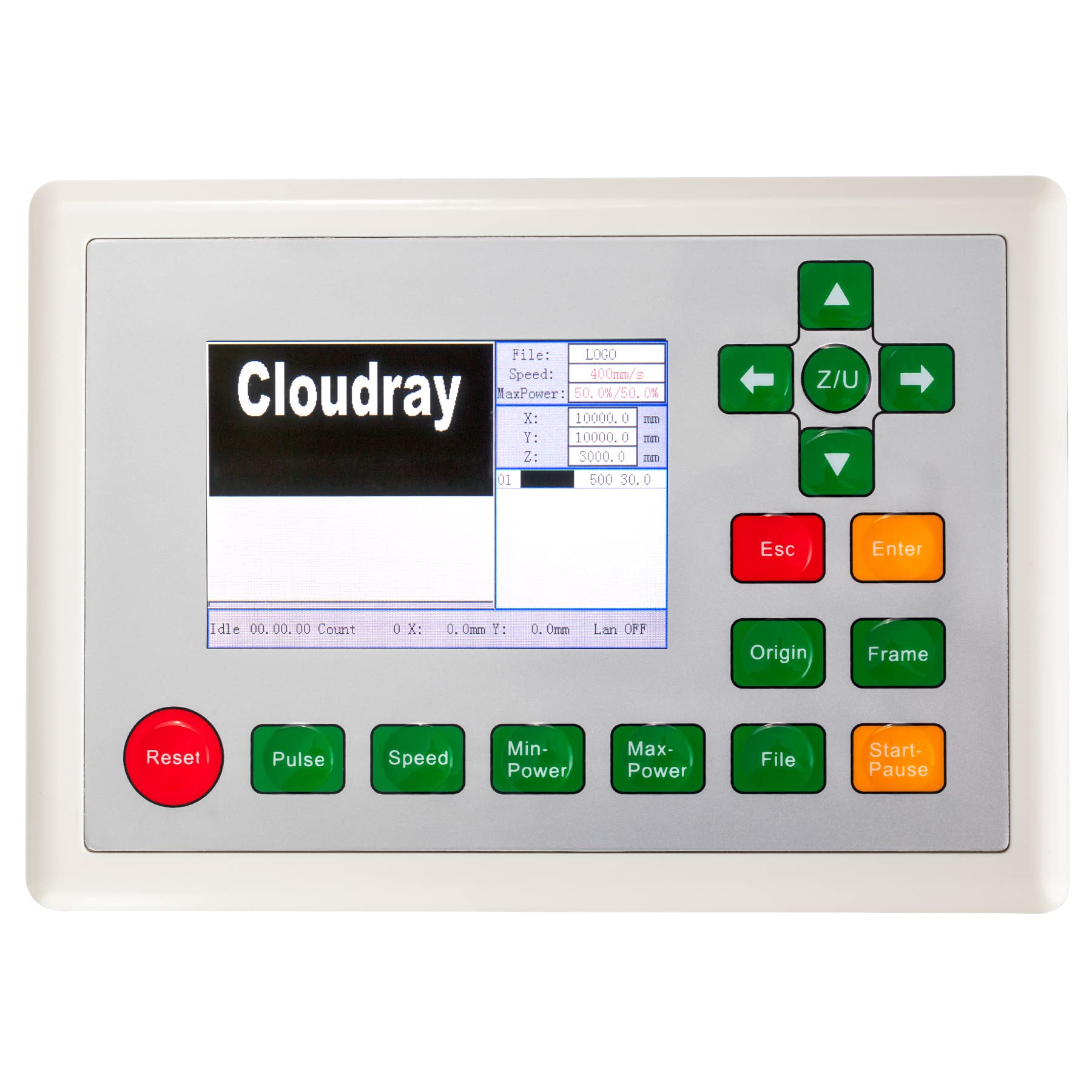 Ruida 6442S Control Panel Replacement for 6442S/6442G CO2 Laser Engraver & Cutting Machine - Perfect for DIY Projects, Sign Making, and Industrial Fabrication