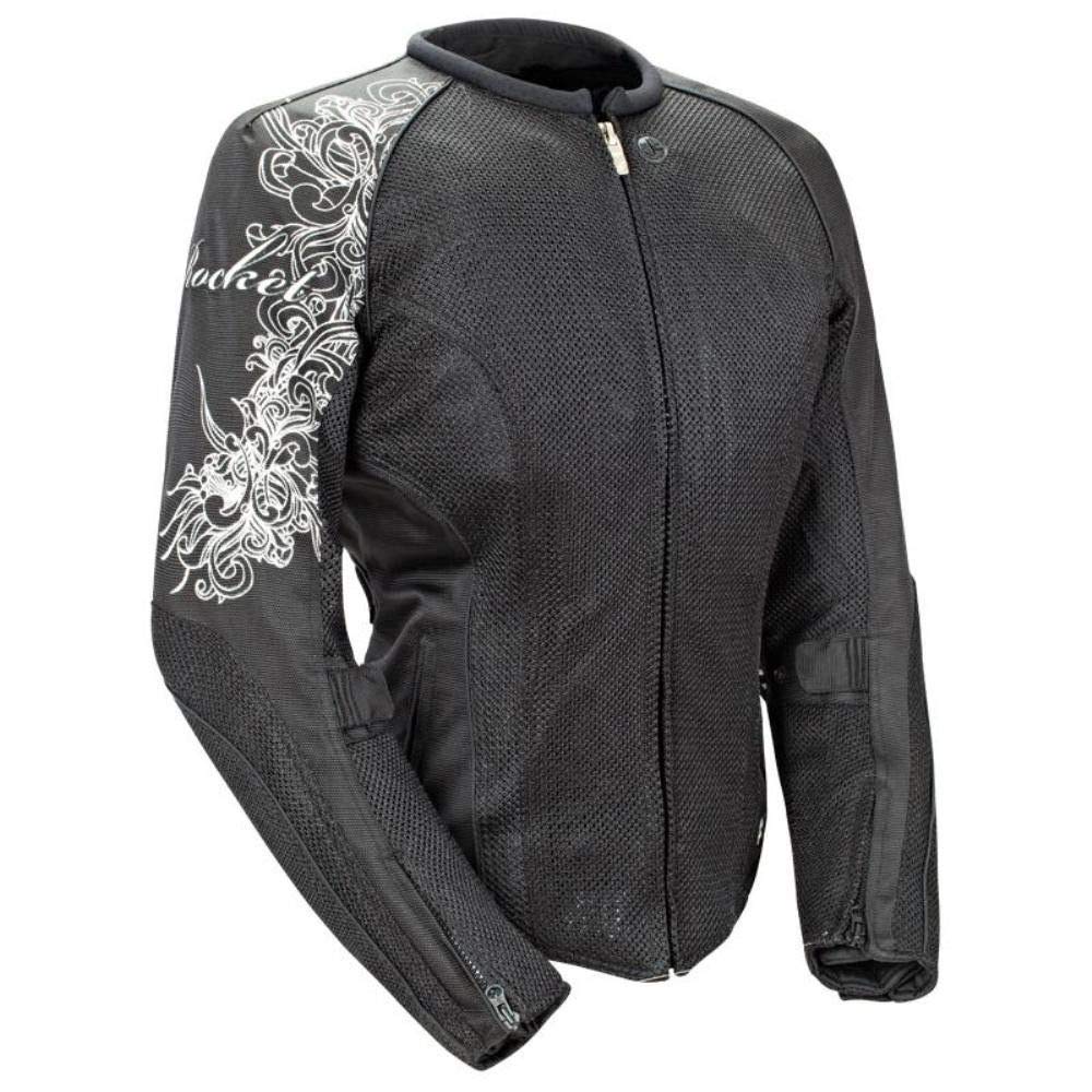 Joe Rocket Cleo 2.2 Women's Mesh Motorcycle Jacket - Lightweight & Breathable for Summer Riding - Perfect for Commuting and Street Biking