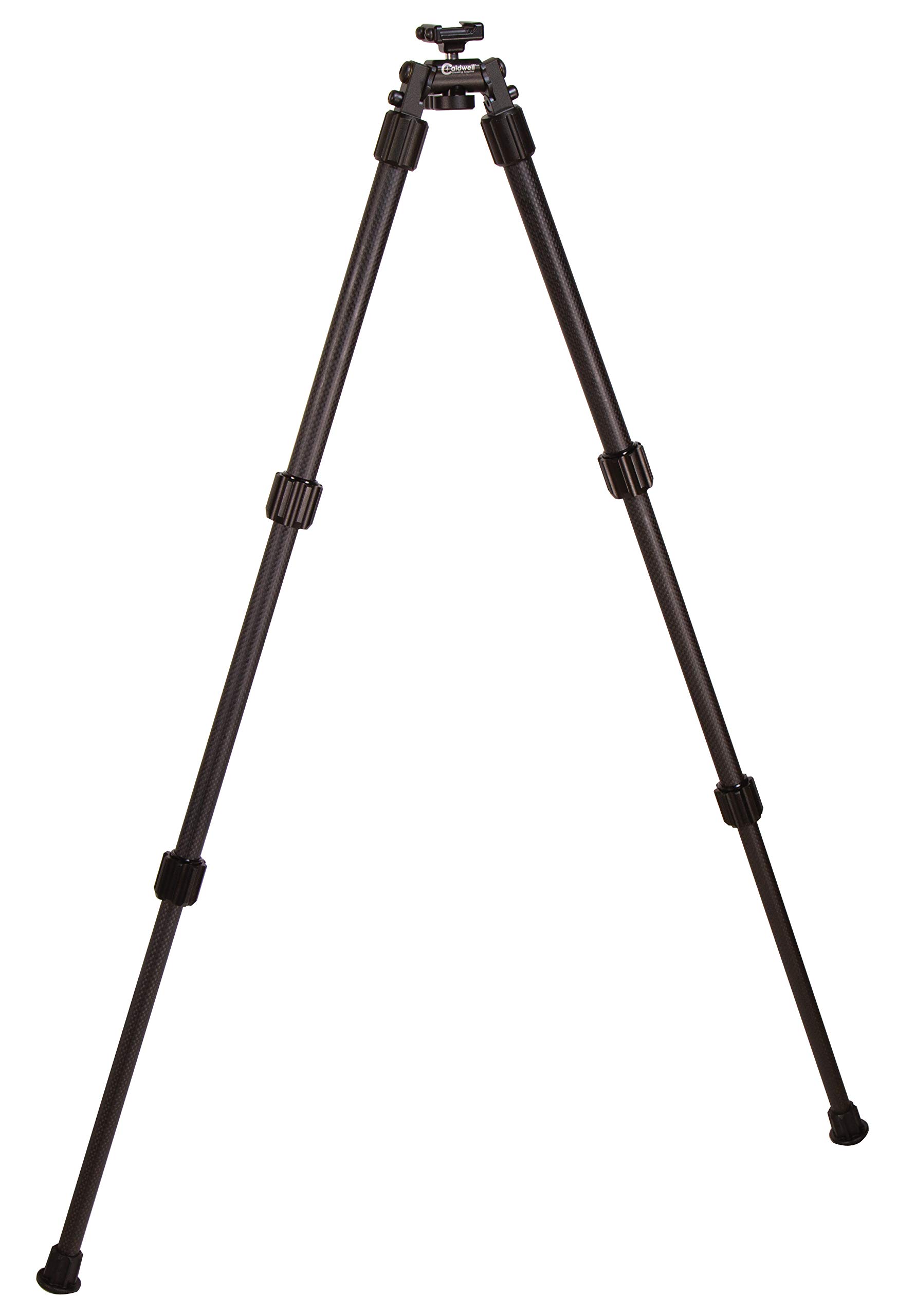 Premium Carbon Fiber Picatinny Rail Bipod with Twist Lock Quick-Deploy Legs | Tactical Shooting & Hunting Accessory | Compatible with Long Gun Rifles | Ideal for Range Training, Sport Shooting & Outdoor Hunting
