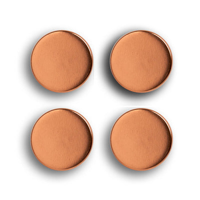 Extra Strong Magnet Set - 4pcs Multi-Colored Magnets for Fridge, Whiteboard, Office & DIY Projects