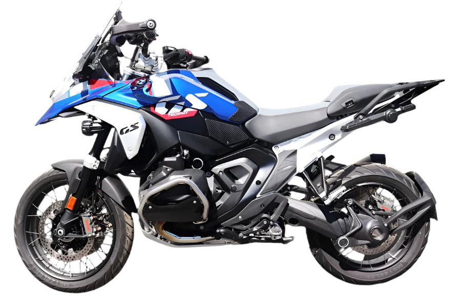TechSpec R1300GS SnakeSkin Gripster Tank Pad Kit - Non-Slip Motorcycle Tank Protector for BMW R1300GS - Perfect for Adventure Riding & Long-Distance Tours